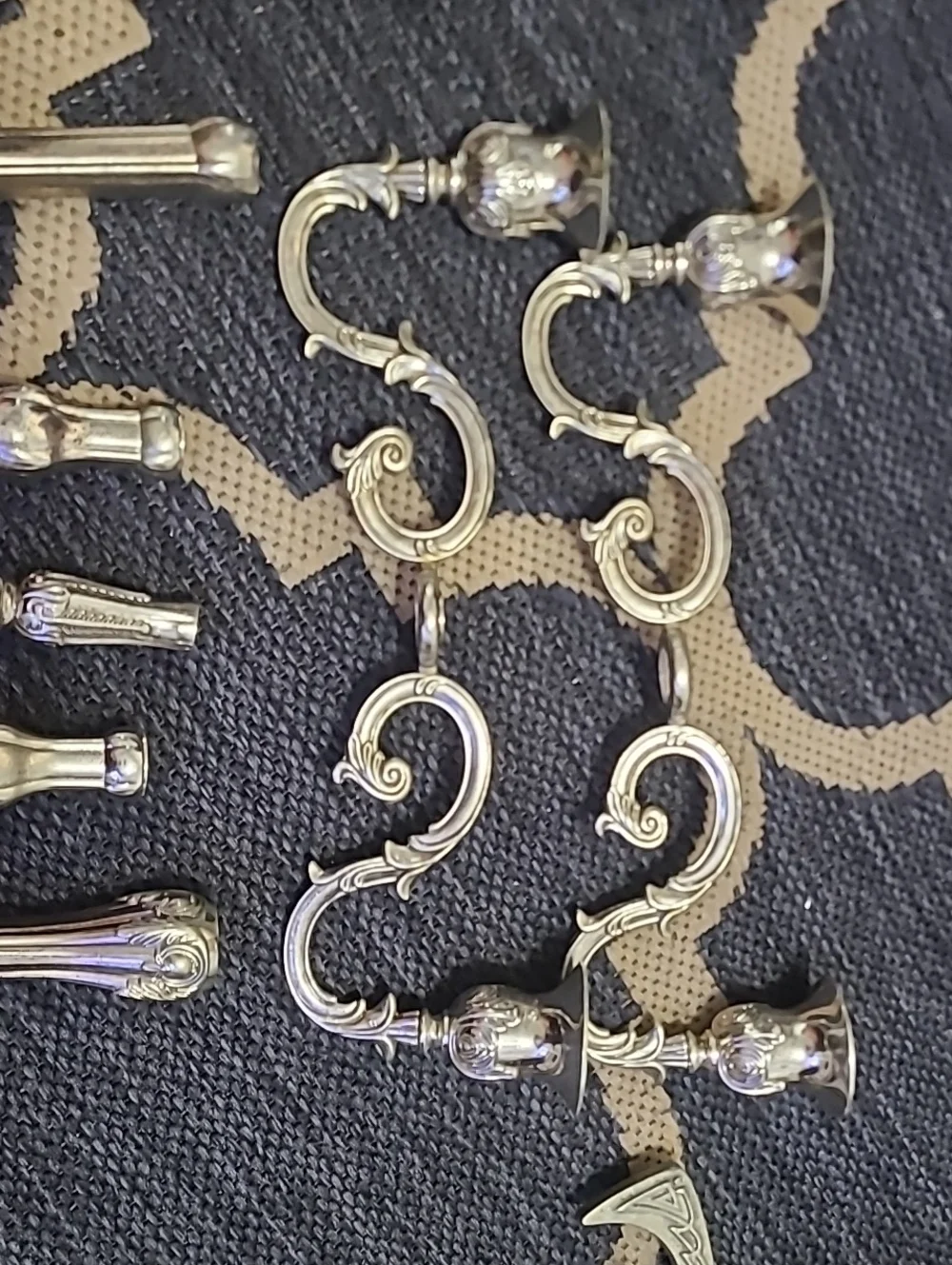 Vintage Style 5-Arm Candelabra - Hollywood Re